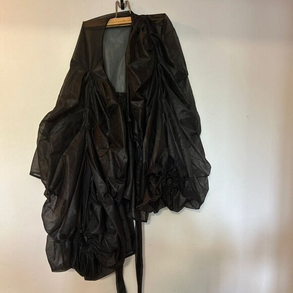 Veste Avant-Gardiste en Noir - Picture 3 of 3